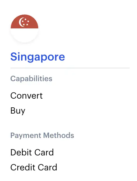 Coinbase Singapore Support
