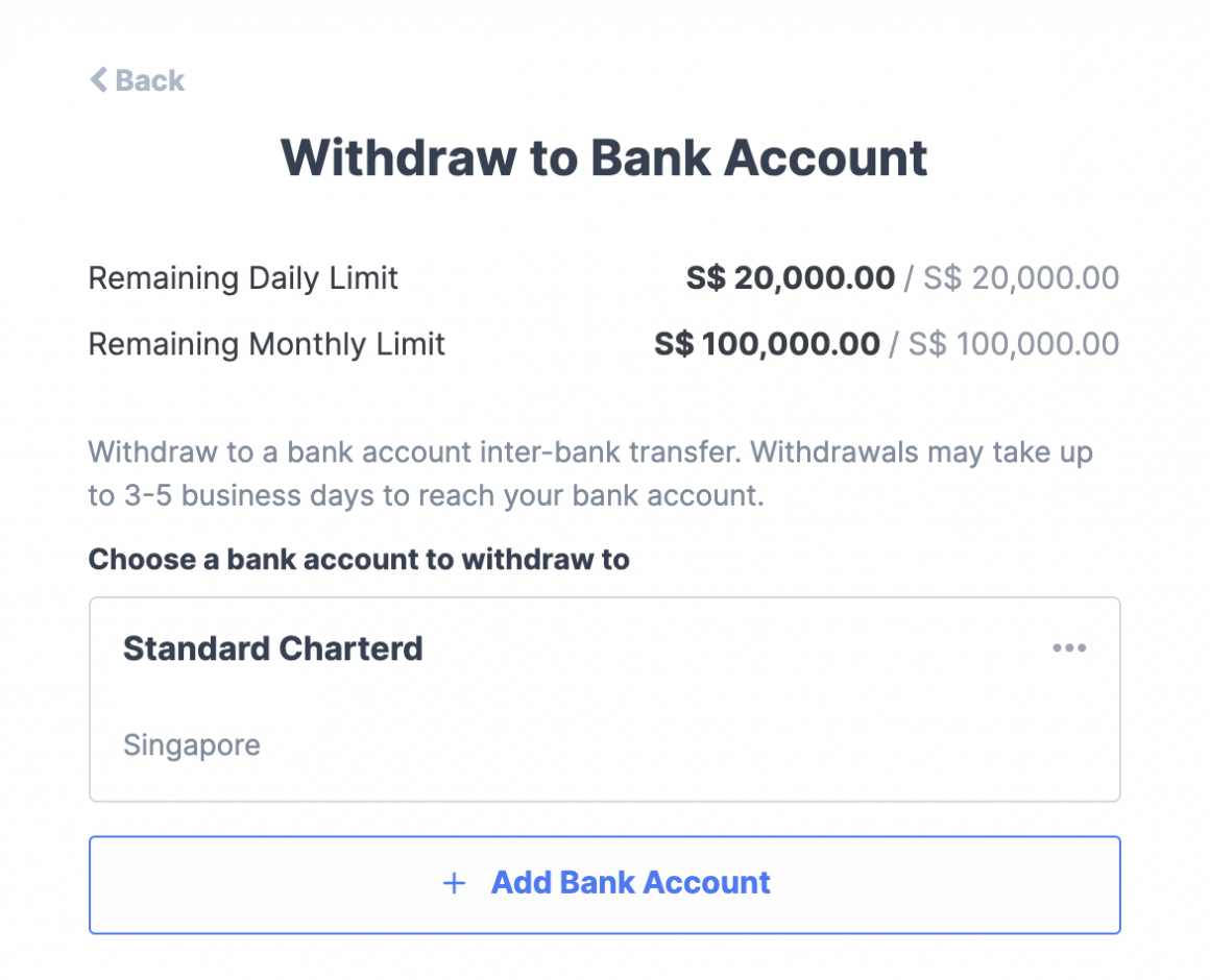 How To Withdraw From Coinbase In Singapore (2021 ...