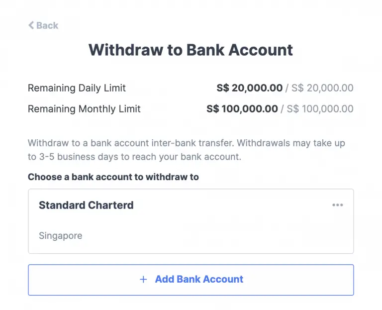 how to withdraw money from coinbase singapore