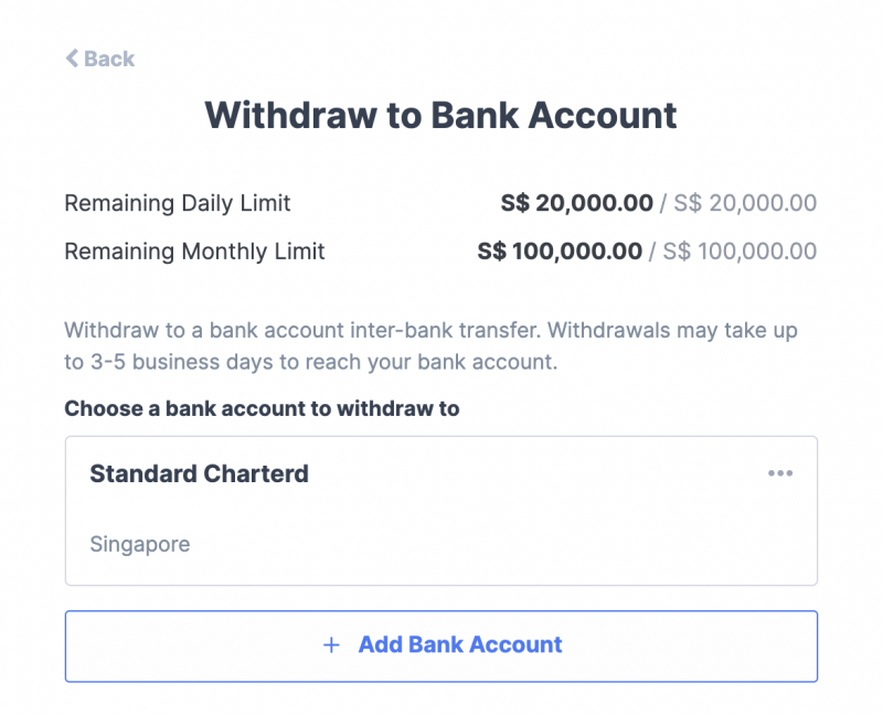 withdraw from coinbase to bank
