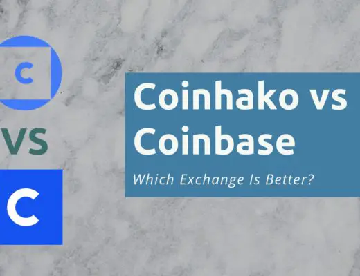 Coinhako vs Coinbase