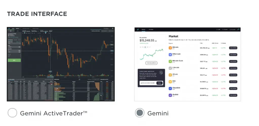 Gemini Active Trader Activate 3