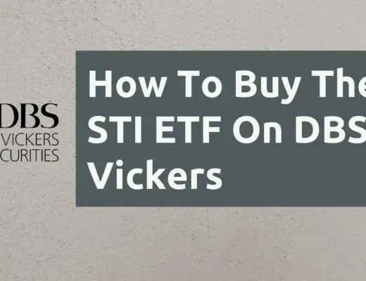 How To Buy STI ETF On DBS Vickers