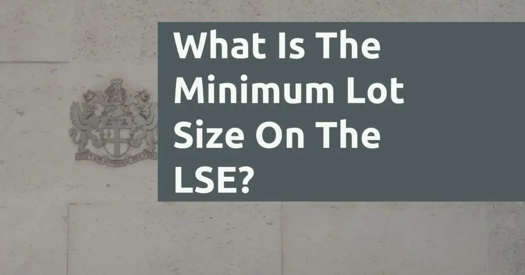 LSE Minimum Lot Size