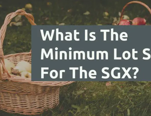 SGX Minimum Lot Size