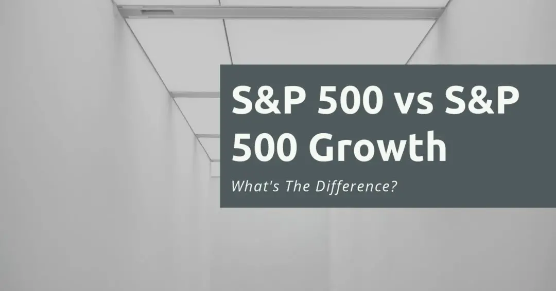 SP 500 vs SP 500 Growth