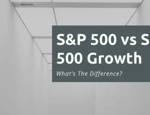 SP 500 vs SP 500 Growth