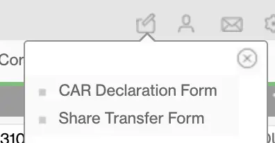 Standard Chartered CAR Declaration Form
