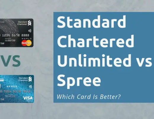Standard Chartered Unlimited vs Spree