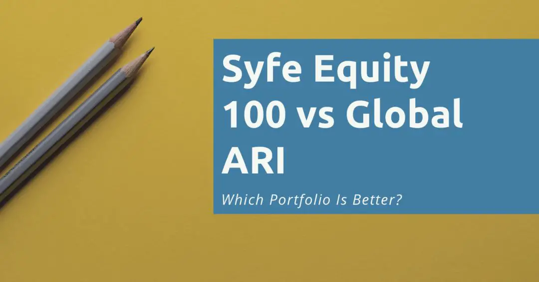 Syfe Equity 100 vs Global ARI