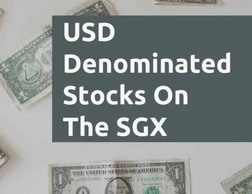 USD Denominated Stocks On SGX
