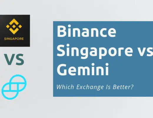 Binance Singapore vs Gemini