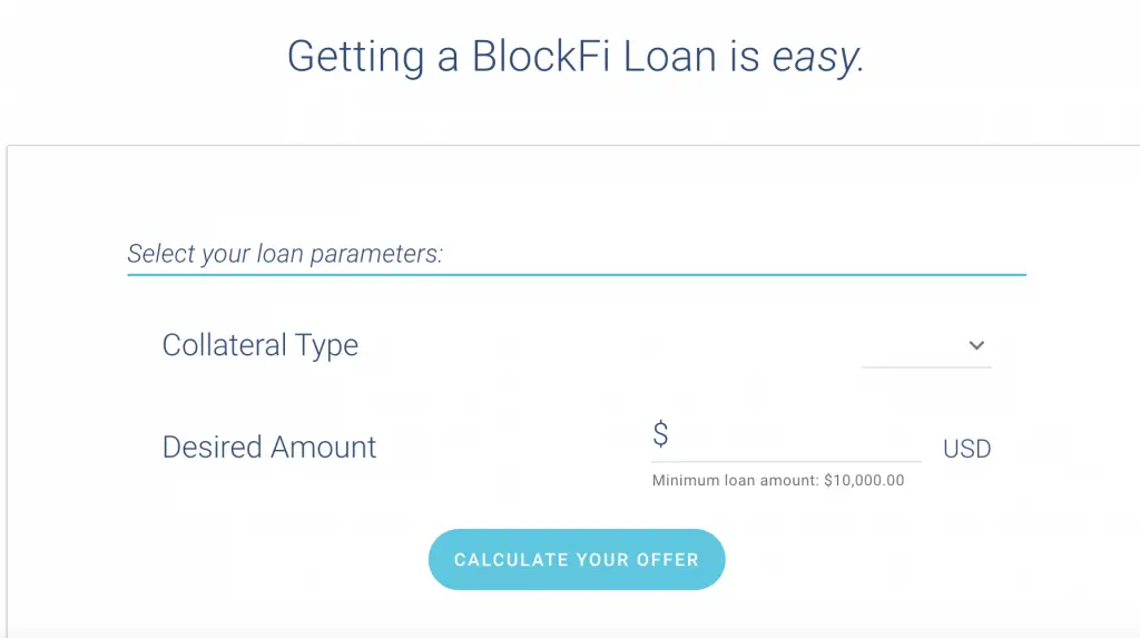 BlockFi Loan