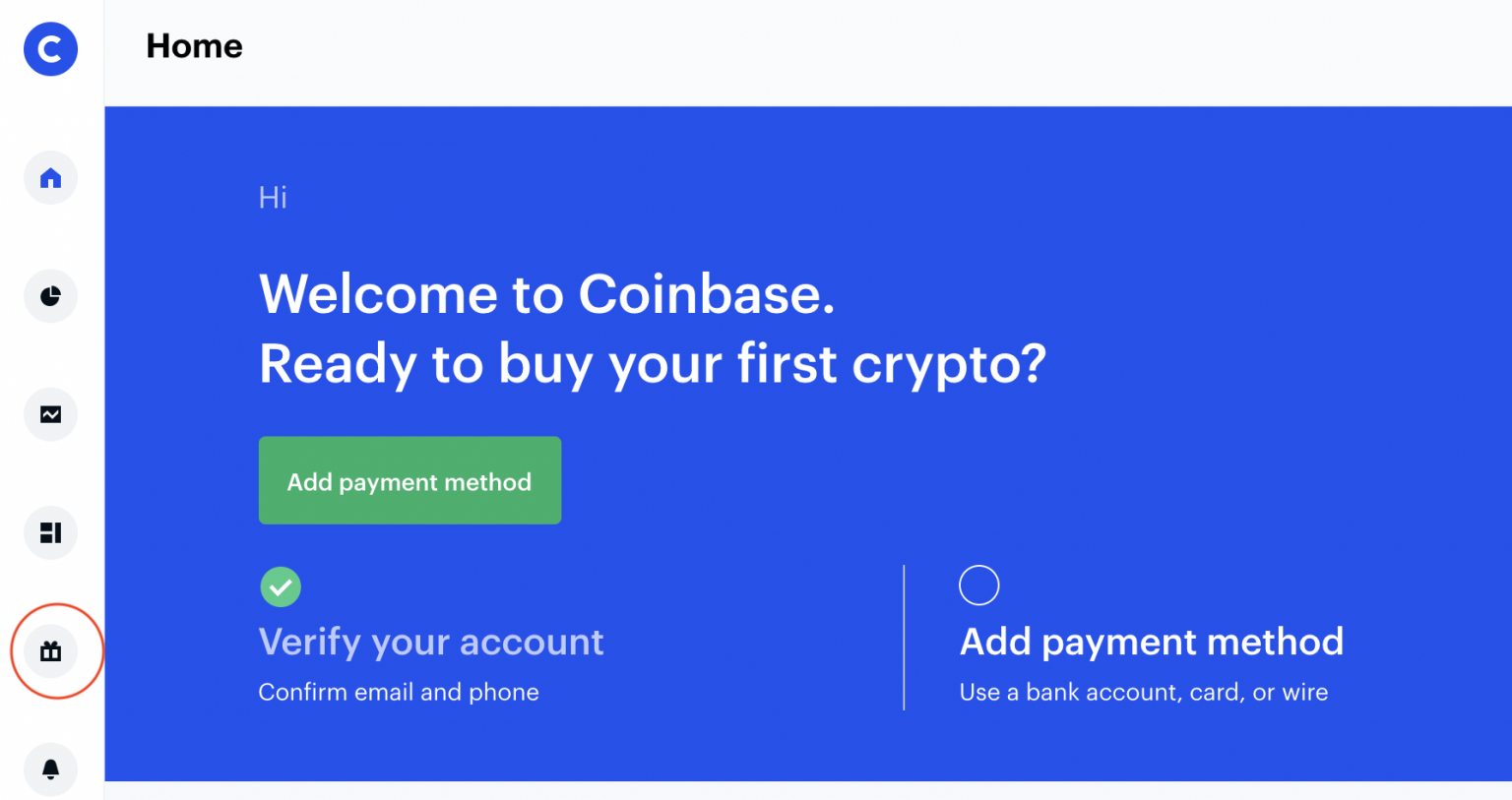 coinbase interest earned