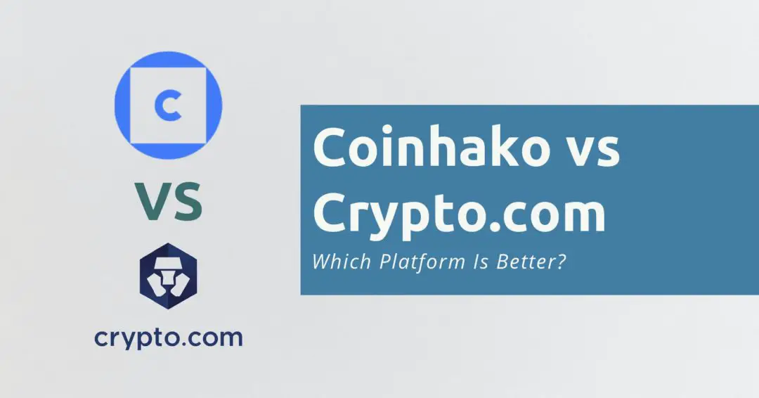 Coinhako vs Crypto.com