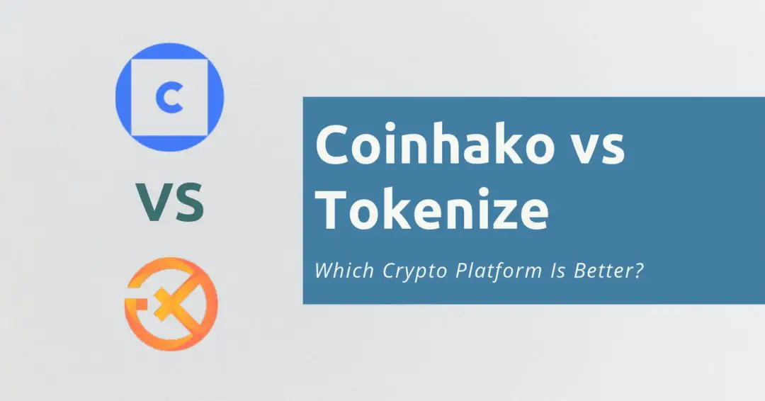 Coinhako vs Tokenize