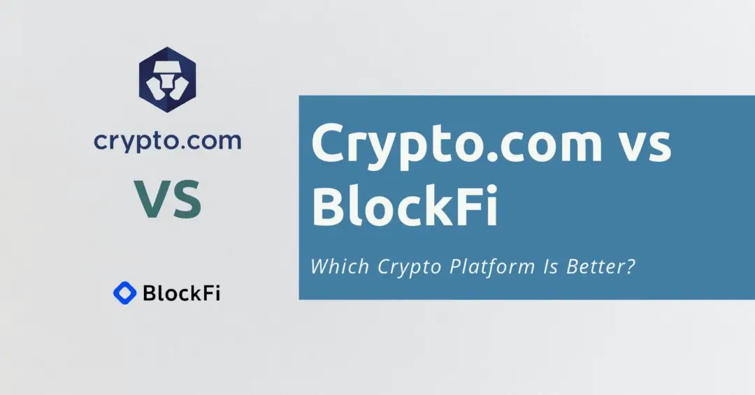 Crypto.com vs BlockFi
