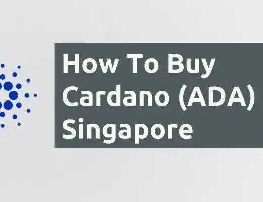 How To Buy Cardano ADA In Singapore