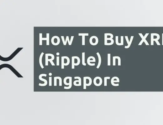 How to Buy XRP Ripple In Singapore