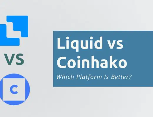 Liquid vs Coinhako