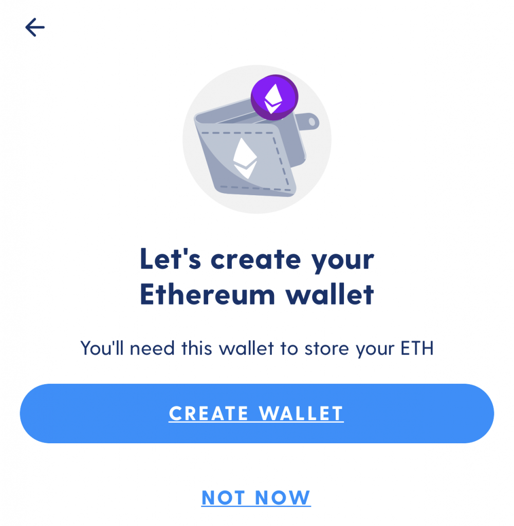 Luno Ethereum Wallet Function
