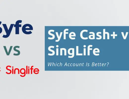 Syfe Cash vs SingLife