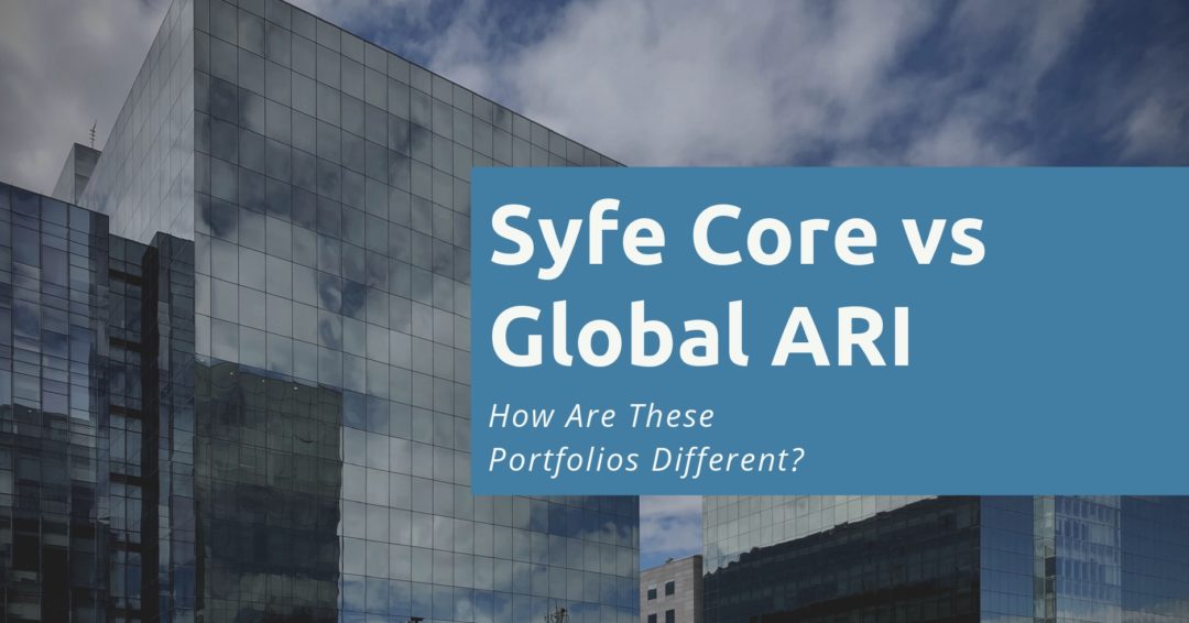 Syfe Core vs Global ARI