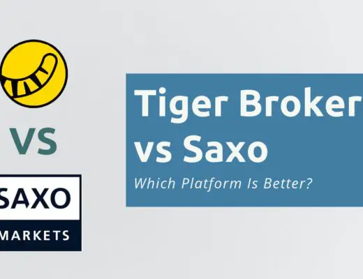 Tiger Brokers vs Saxo