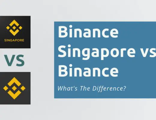 Binance Singapore vs Binance