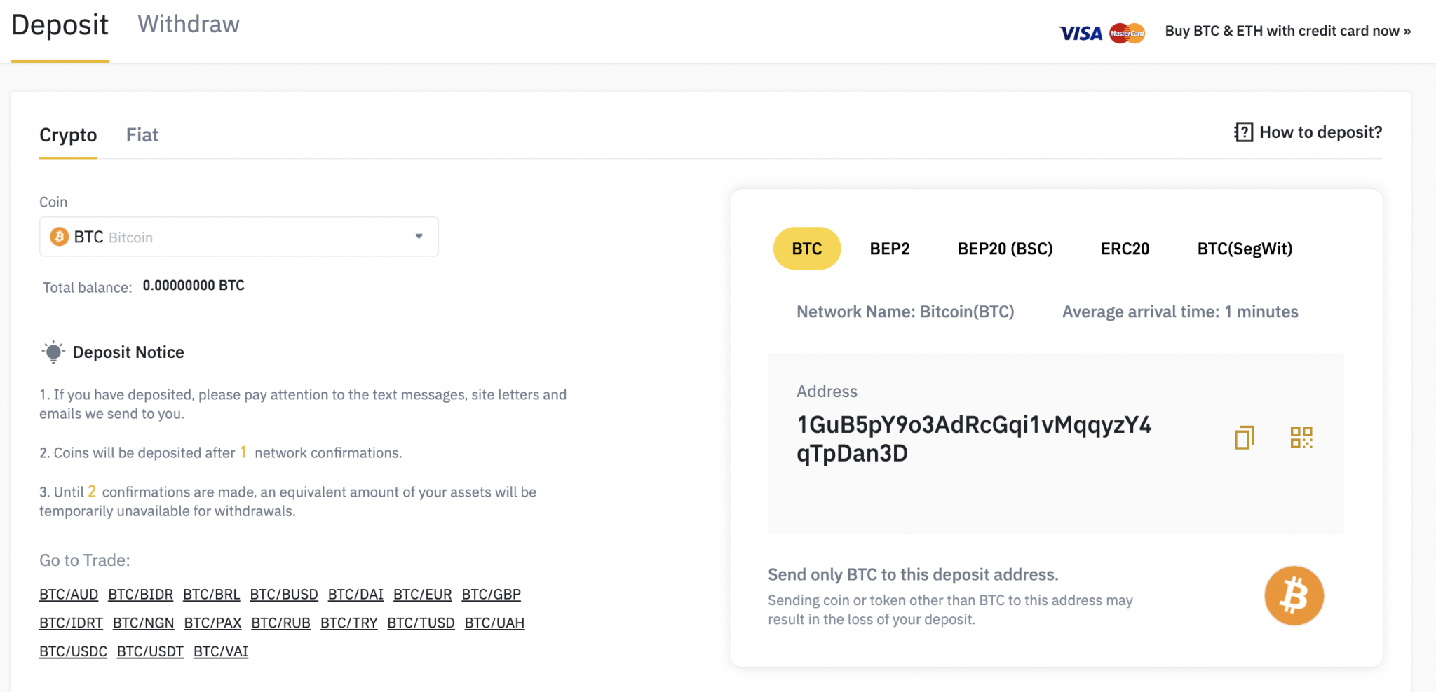 How To Transfer Your Crypto From Coinhako To Binance (2021 ...