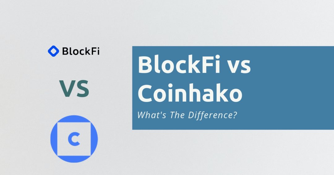 BlockFi vs Coinhako