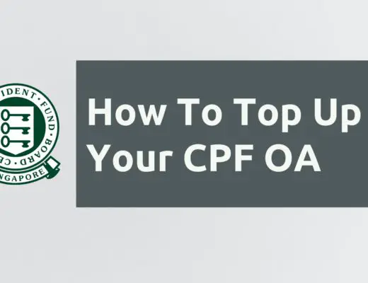 CPF OA Top Up