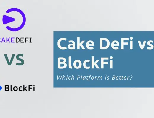 Cake DeFi vs BlockFi