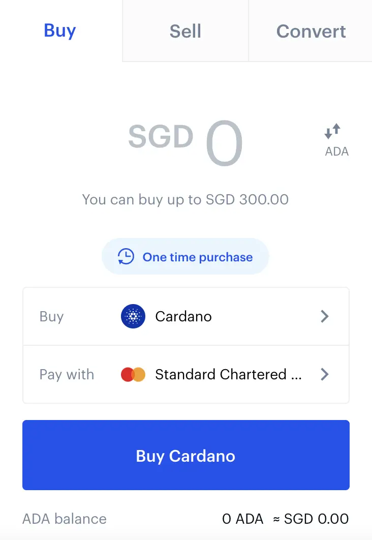 coinbase buy ada