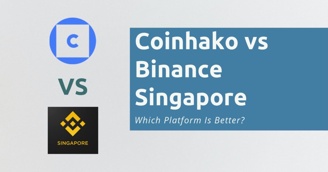 Coinhako vs Binance Singapore