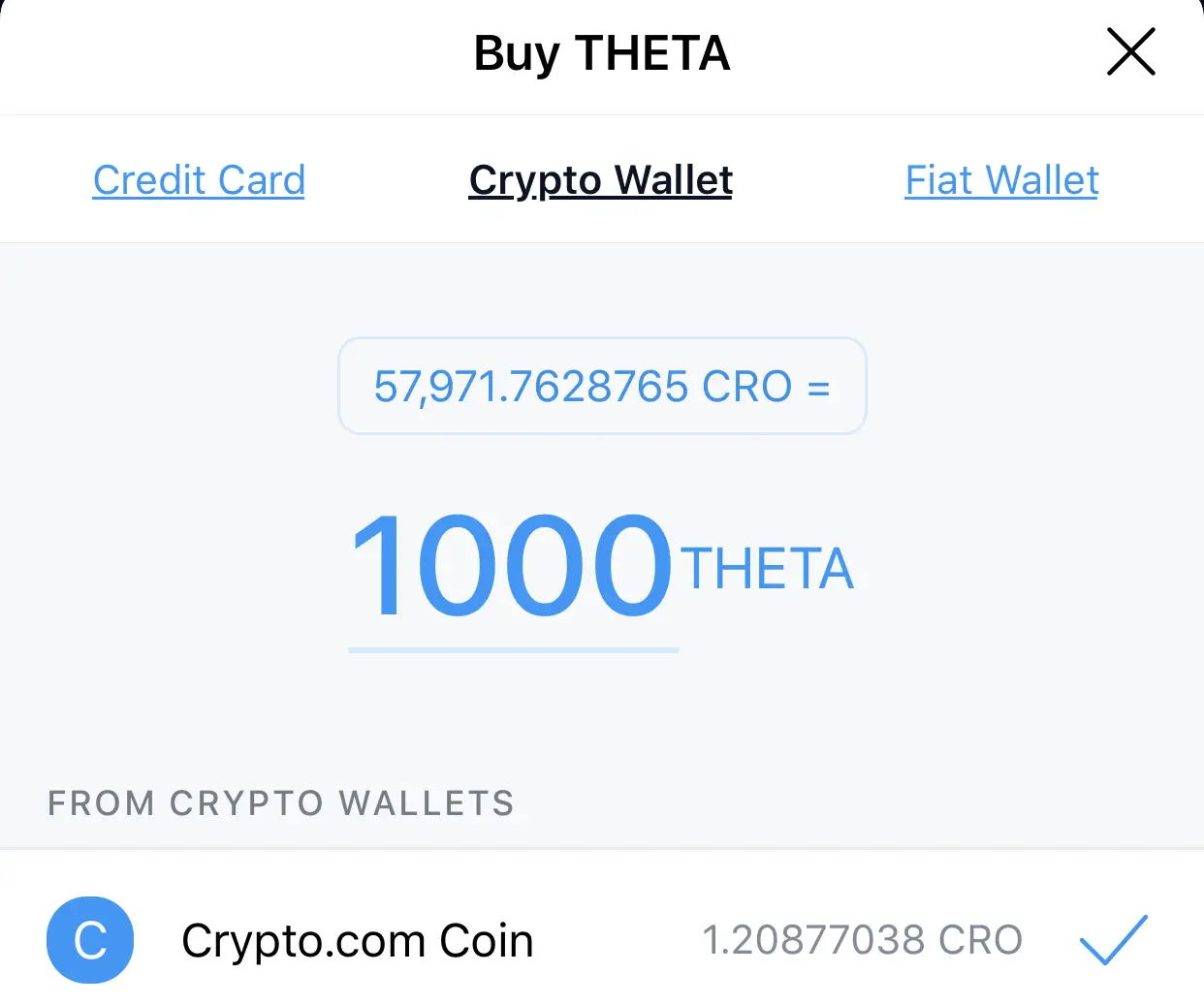 how do i buy theta crypto
