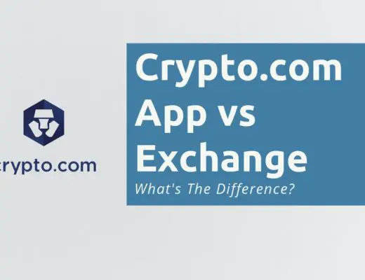 Crypto.com App vs Exchange