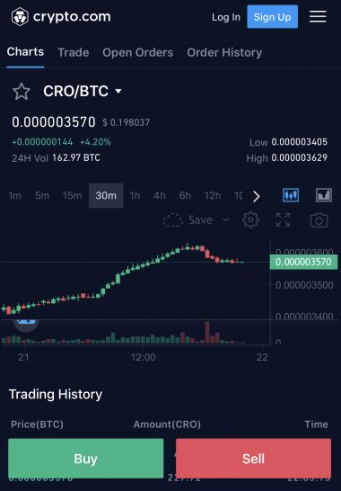 crypto.com app to exchange