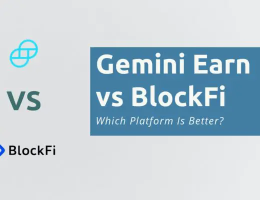 Gemini Earn vs BlockFi