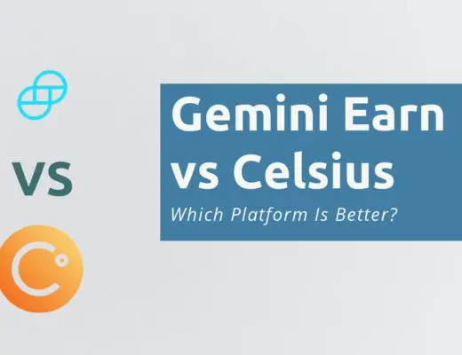 Gemini Earn vs Celsius
