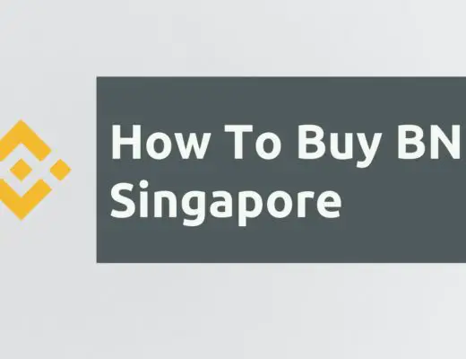 How To Buy BNB In Singapore