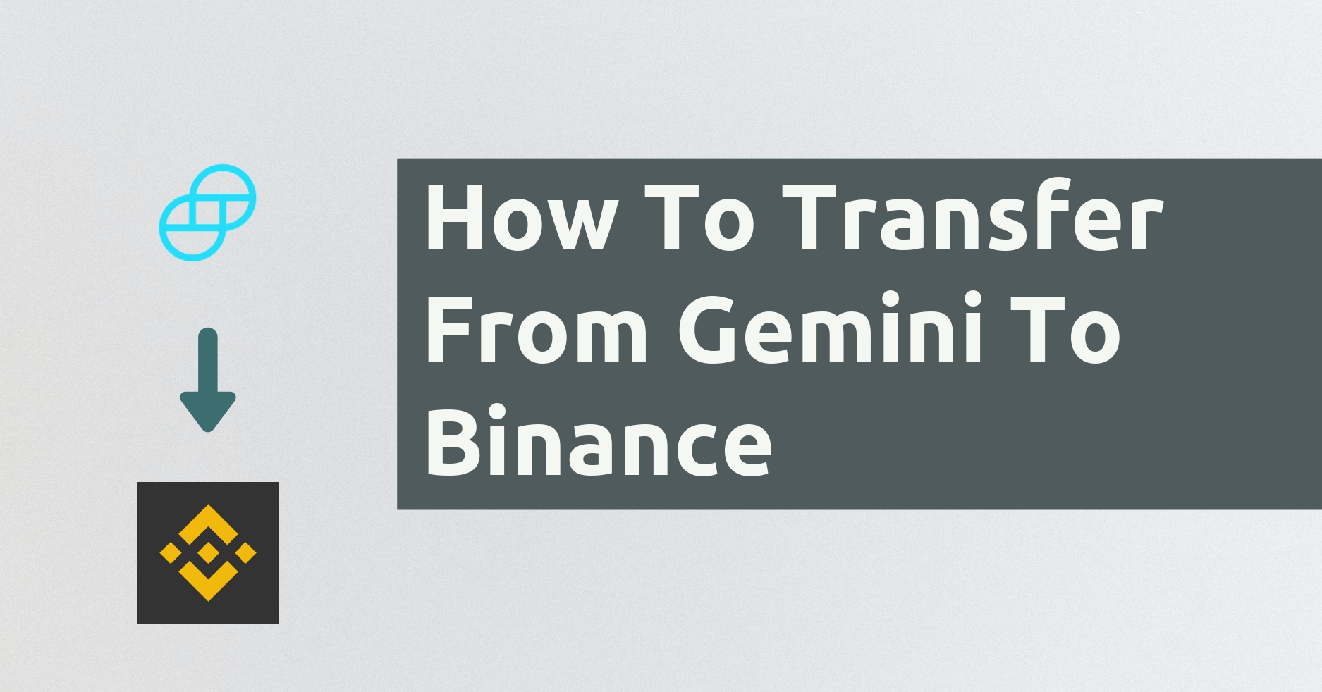 transfer from gemini to binance