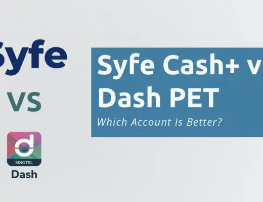 Syfe Cash vs Dash Pet