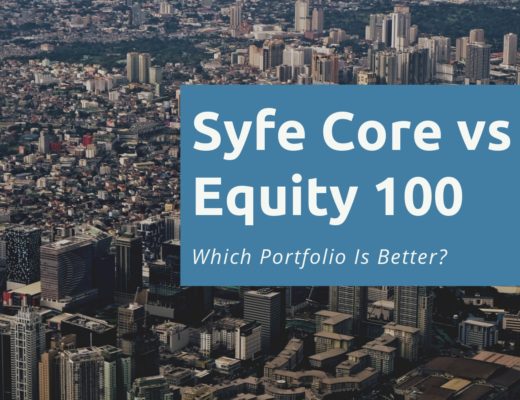 Syfe Core vs Equity 100