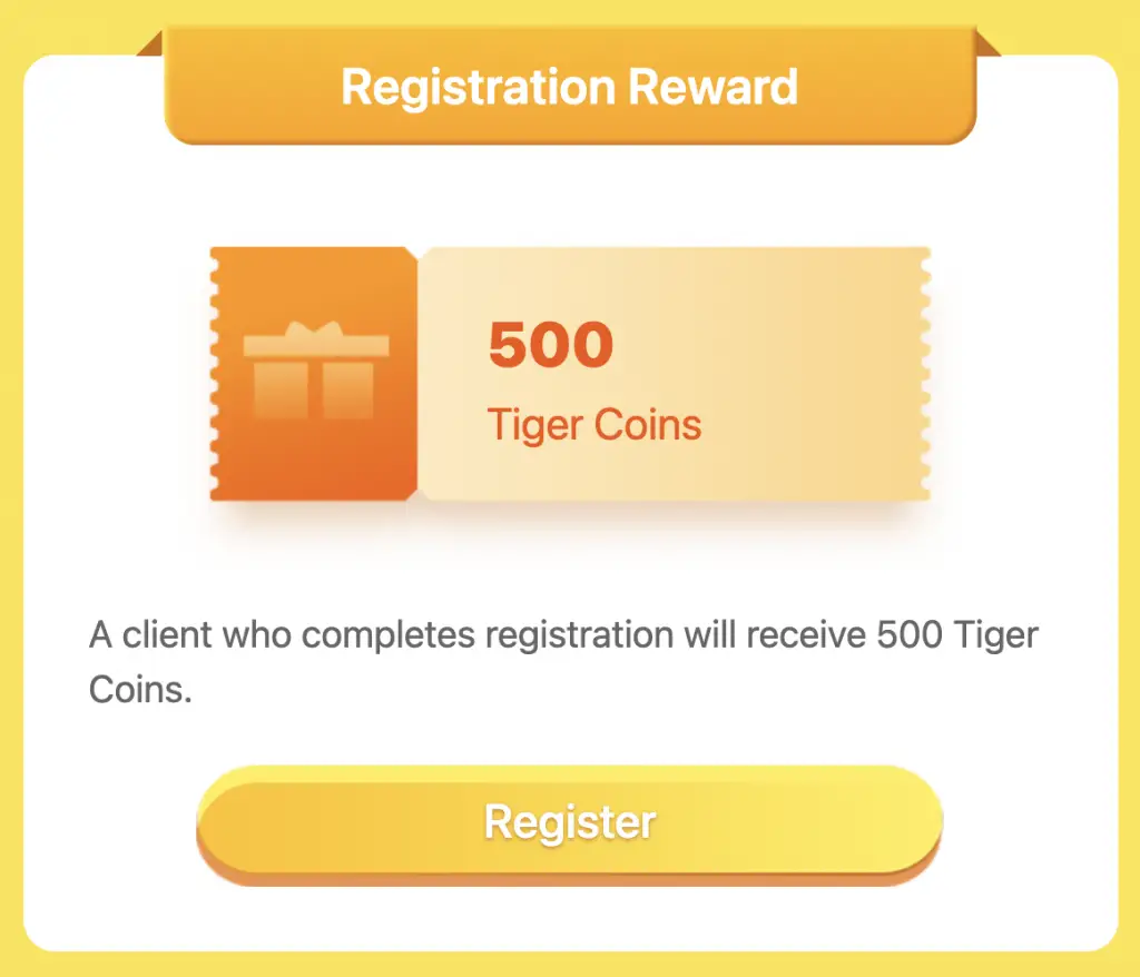 Tiger Brokers Tiger Coins Promotion