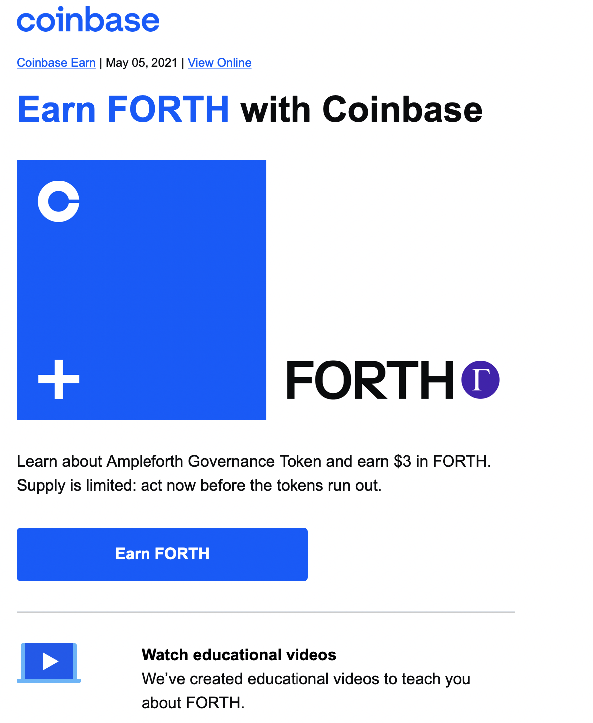 coin base one time login code