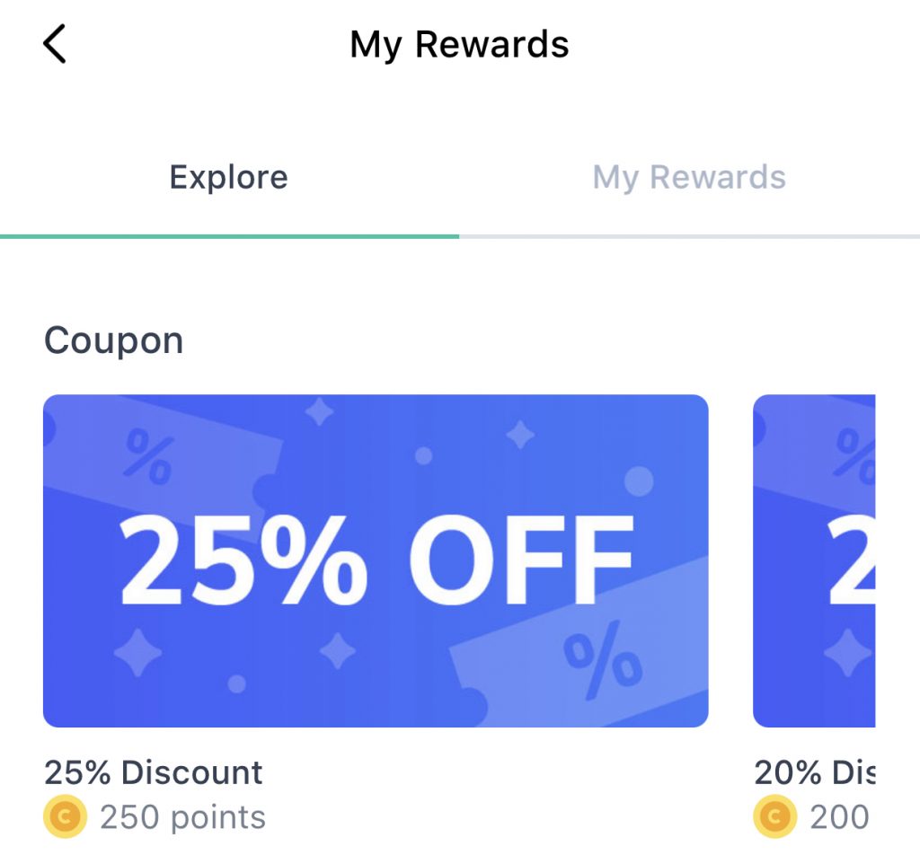 Coinhako Reward Points Trading Discount