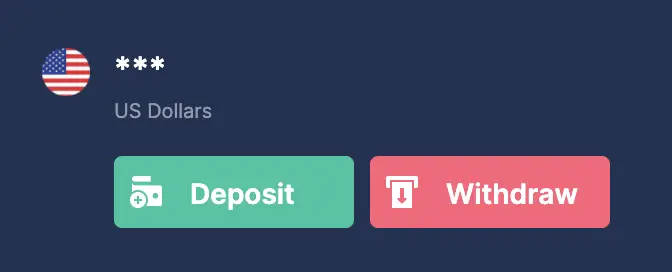 Coinhako Select Deposit For uSD Wallet