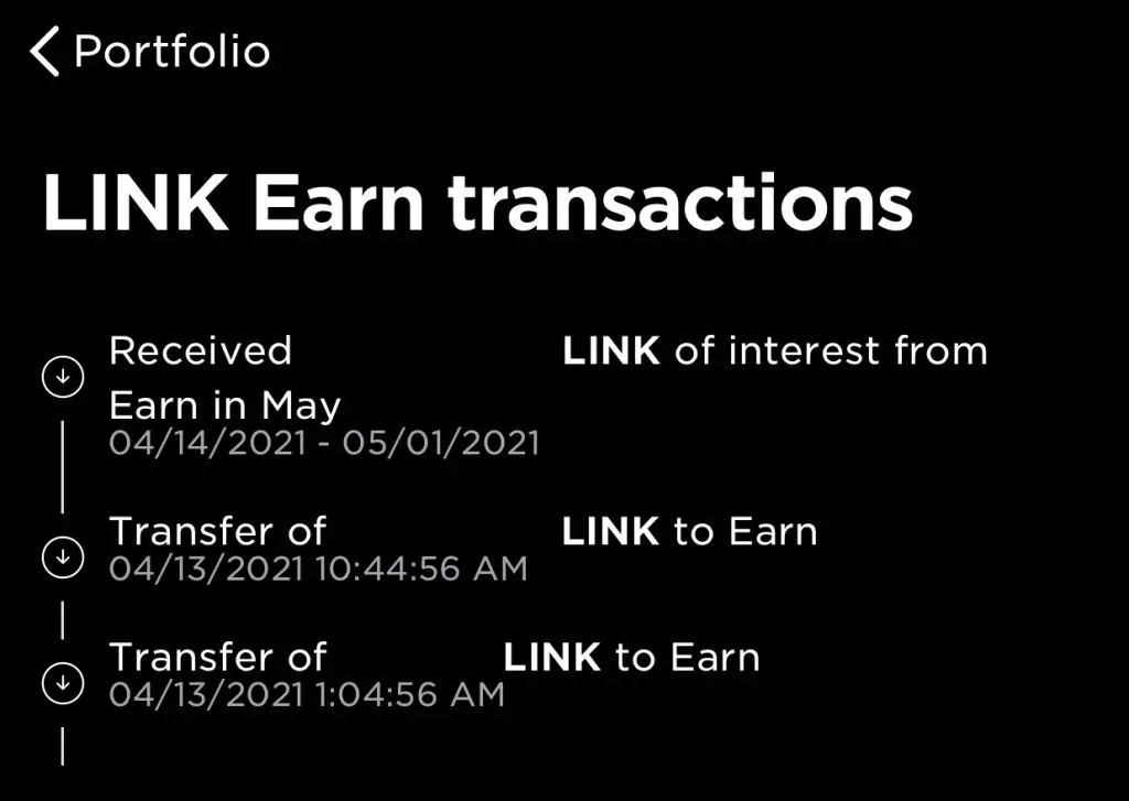Gemini Earn Monthly Credit Of Interest