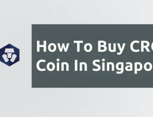 How To Buy CRO Coin In Singapore